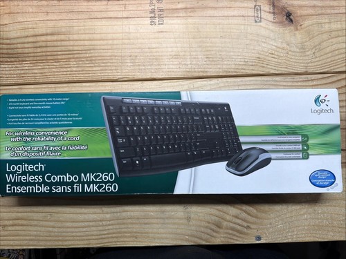Logitech mk260 wireless combo - logitech,