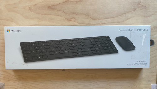 Tastiera mouse desktop - e,