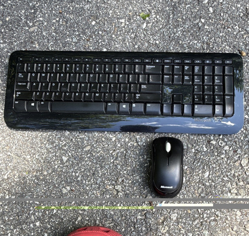 Microsoft wireless keyboard - microsoft,