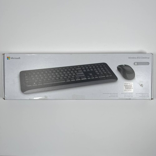 Microsoft wireless desktop 850 - microsoft,