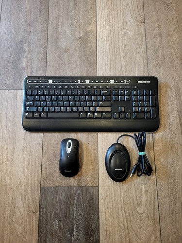 Microsoft wireless tastiera - wireless,