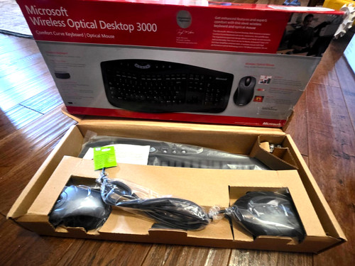 Microsoft wireless desktop - microsoft,