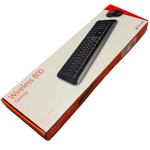 Microsoft wireless desktop 800 - microsoft,