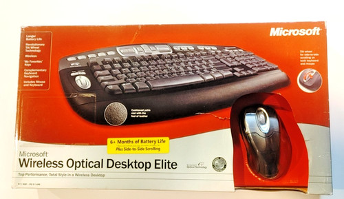 Microsoft wireless desktop - wireless,
