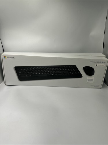 Microsoft wireless desktop - microsoft,