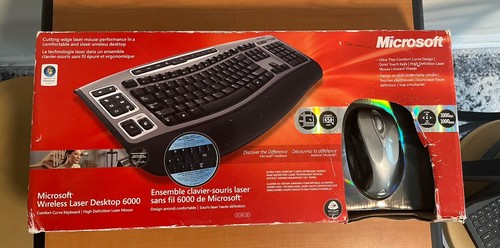 Microsoft wireless laser - wireless,