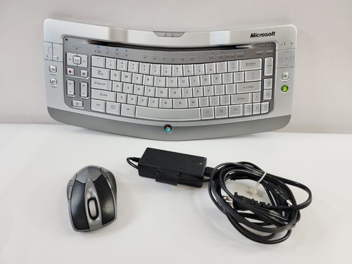 Microsoft 1071 silver - silver, wireless