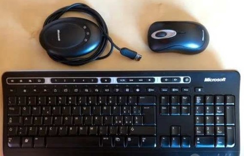 Tastiera mouse wireless - e,