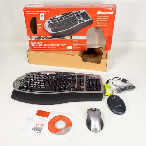 Microsoft wireless optical - wireless,